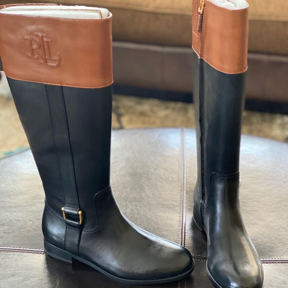 Brand New Bernadine Ralph Lauren Boots